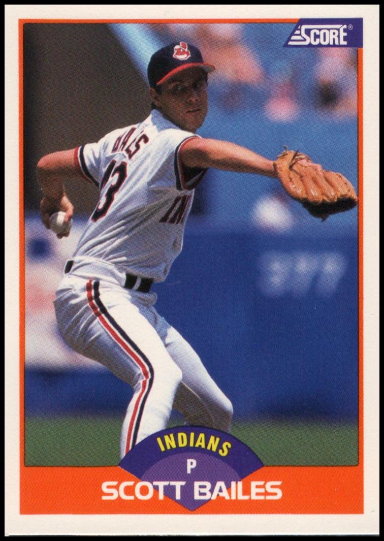Scott Bailes (1989 Score)