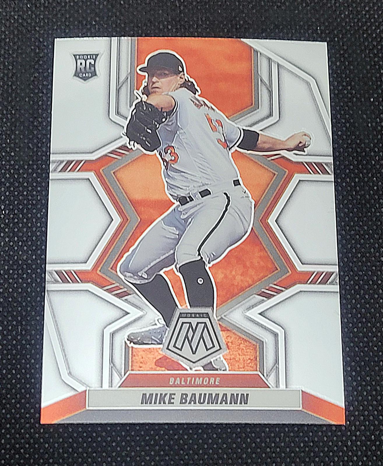 Mike Baumann #207 Baseball Cards 2022 Panini Mosaic