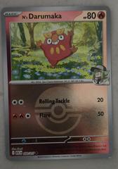 N'S Darumaka [Ball] #32 | N's Darumaka [Ball] Pokemon Ascended Heroes