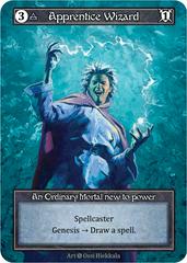 Apprentice Wizard [Foil] Sorcery: Contested Realms Alpha Prices