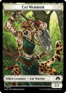 Cat Warrior // Energy Reserve Token