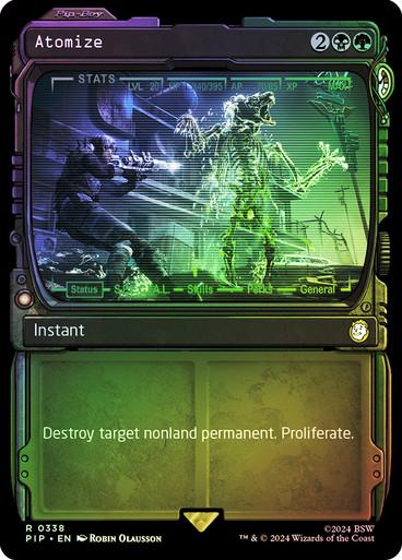 Atomize [Foil] condition prices