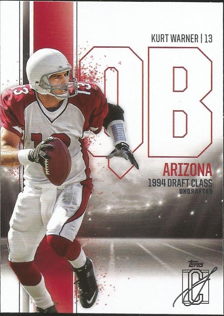 Kurt Warner #1 Football Cards 2024 Topps Signature Class