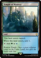 Temple of Mystery [Foil] #436