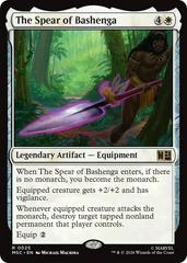 The Spear of Bashenga [Surge Foil] #25