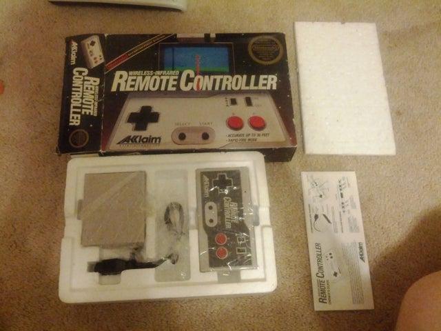 Acclaim Wireless Infrared Remote Controller NES