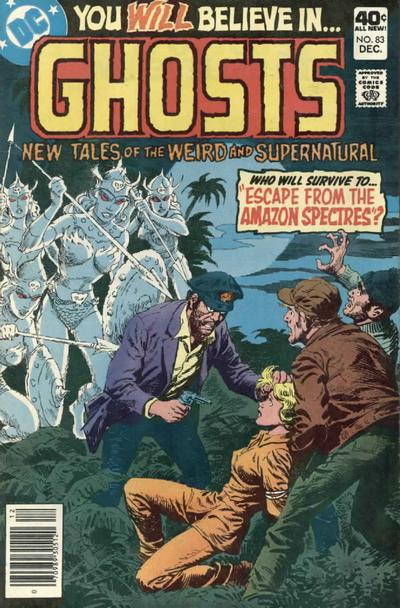Ghosts #83 (1979) Comic Books Ghosts