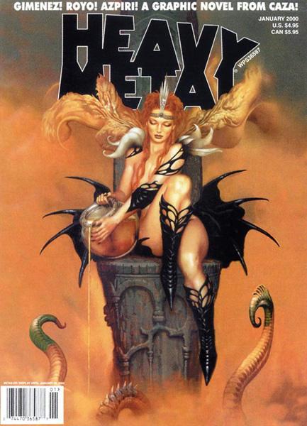 Heavy Metal #184 (2000) Comic Books Heavy Metal