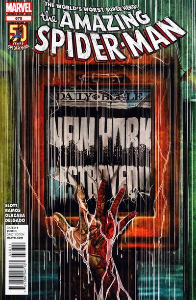 Amazing Spider-Man #678 (2012) Comic Books Amazing Spider-Man