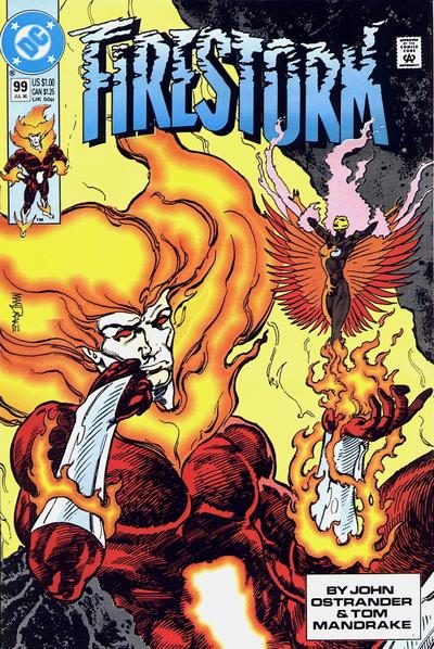 Firestorm #99 (1990) Comic Books Firestorm