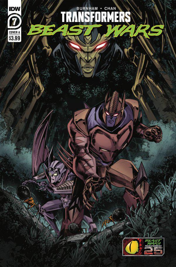 Transformers: Beast Wars #7 (2021) Comic Books Transformers: Beast Wars