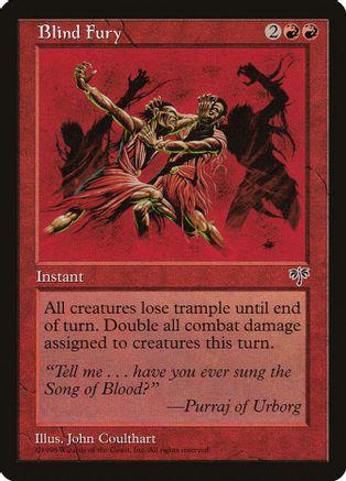 Blind Fury Magic Mirage