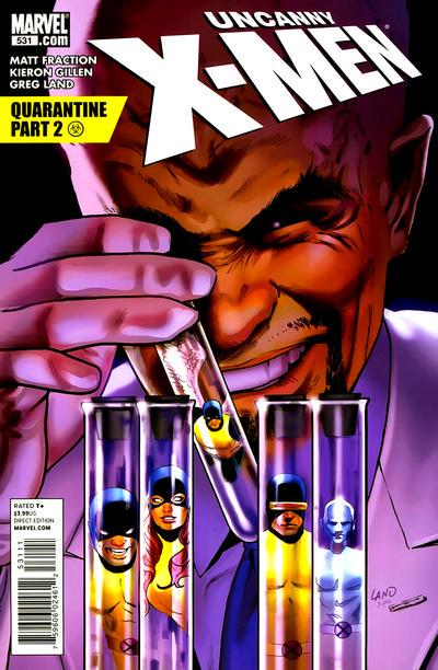 Uncanny X-Men #531 (2011) Comic Books Uncanny X-Men