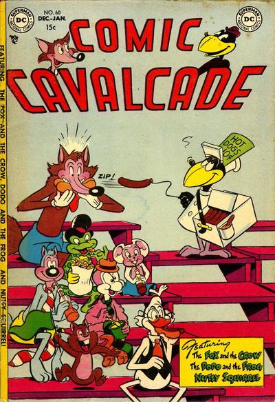 Comic Cavalcade #60 (1953) Comic Books Comic Cavalcade