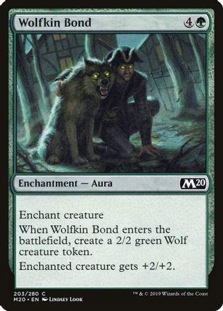 Wolfkin Bond Magic Core Set 2020