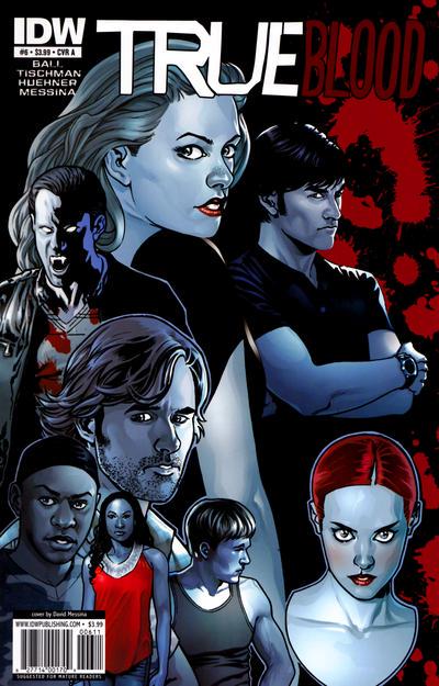 True Blood #6 (2010) Comic Books True Blood