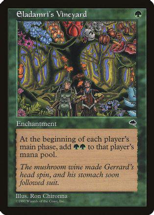 Eladamri's Vineyard Magic Tempest