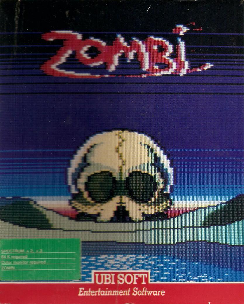 Zombi ZX Spectrum