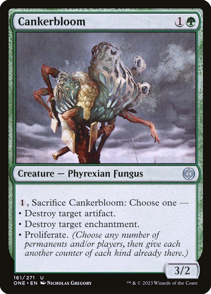 Cankerbloom #161 Magic Phyrexia: All Will Be One