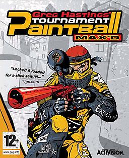 Greg Hastings Tournament Paintball Max'd PAL Xbox