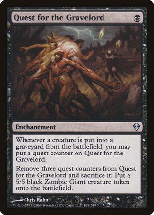 Quest for the Gravelord Magic Zendikar