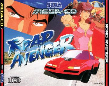 Road Avenger PAL Sega Mega CD