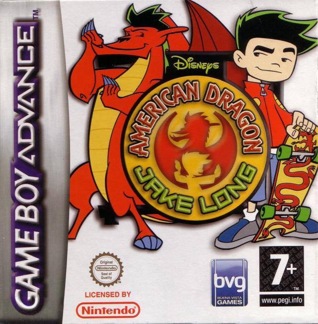 Disney's American Dragon: Jake Long PAL GameBoy Advance