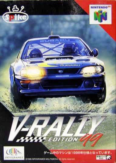 V-Rally Edition '99 JP Nintendo 64