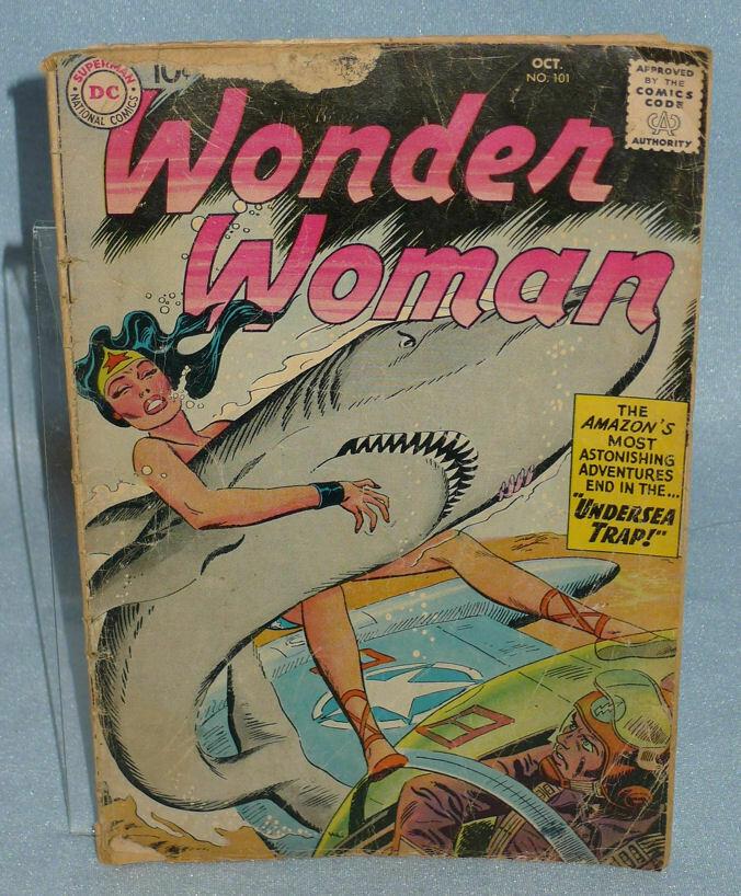 Wonder Woman #101 (1958) Comic Books Wonder Woman