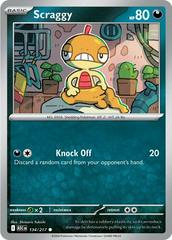 Scraggy [Ball] #134