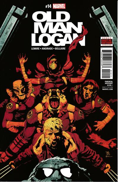 Old Man Logan #14 (2017) Comic Books Old Man Logan