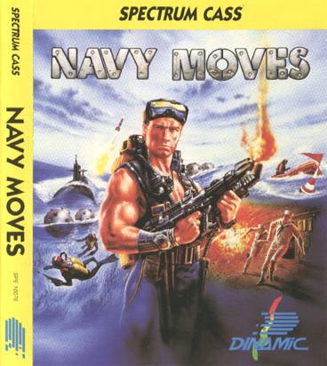 Navy Moves ZX Spectrum