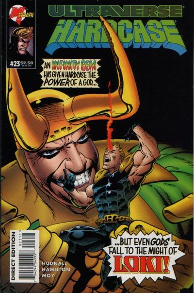 Hardcase #23 (1995) Comic Books Hardcase