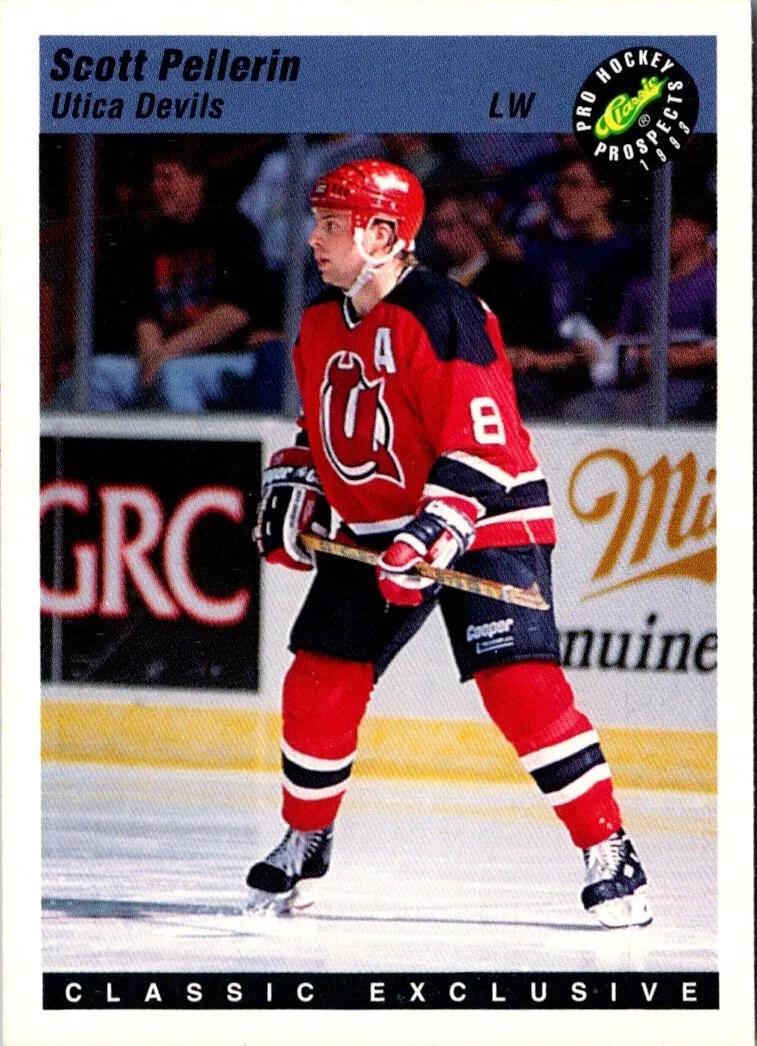 Scott Pellerin #18 Hockey Cards 1993 Classic Pro Prospects