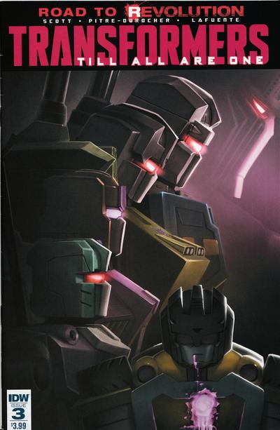 The Transformers: Till All Are One #3 (2016) Comic Books The Transformers: Till All Are One
