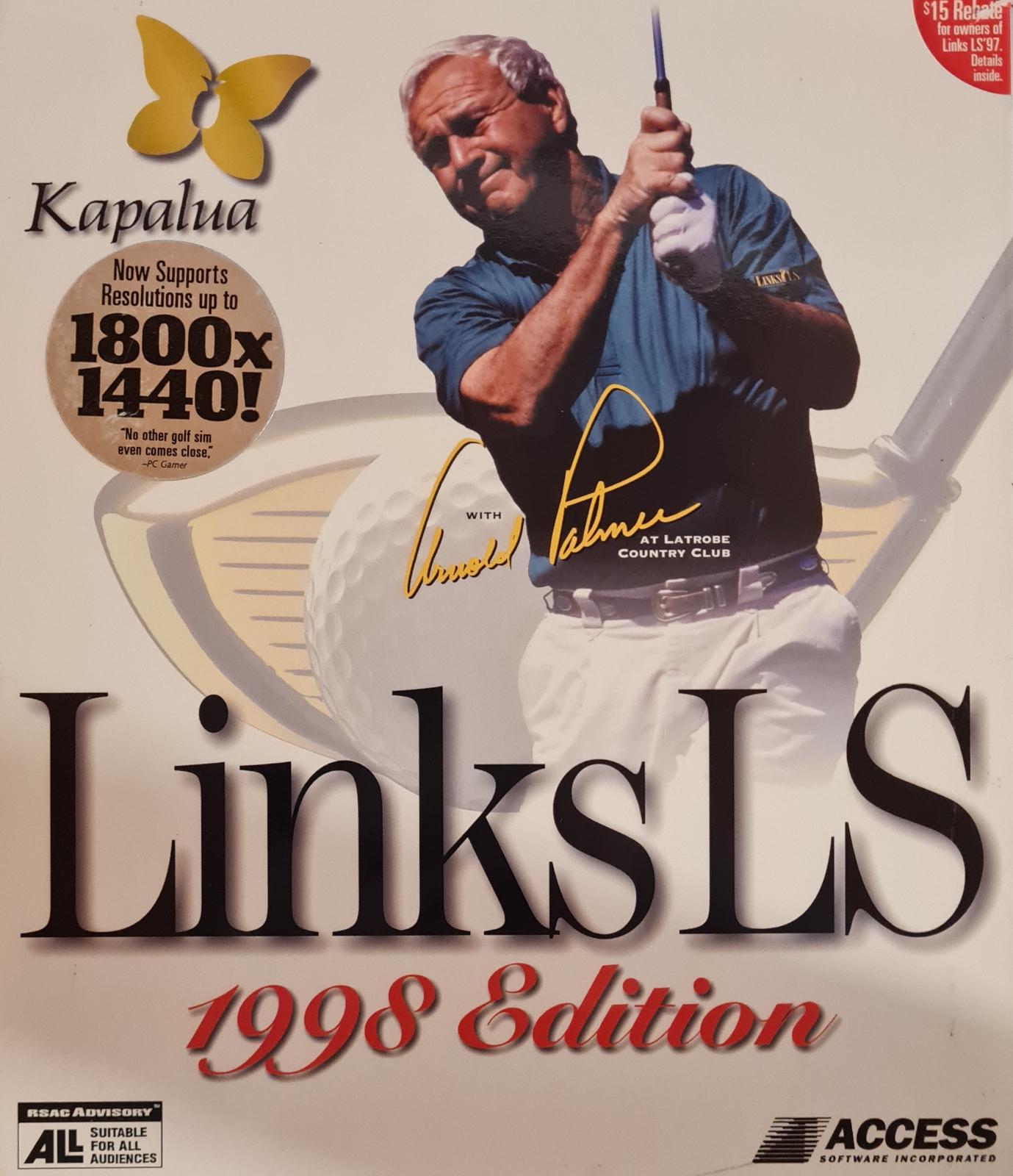 Links LS 1998 Edition PC Games