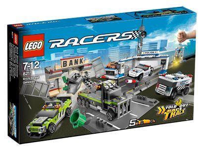 Brick Street Getaway #8211 LEGO Racers