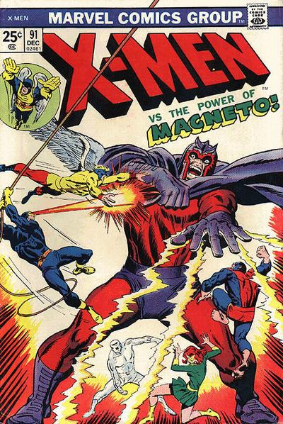The X-Men #91 (1974) Comic Books X-Men
