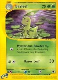 Bayleef #71 Pokemon Expedition