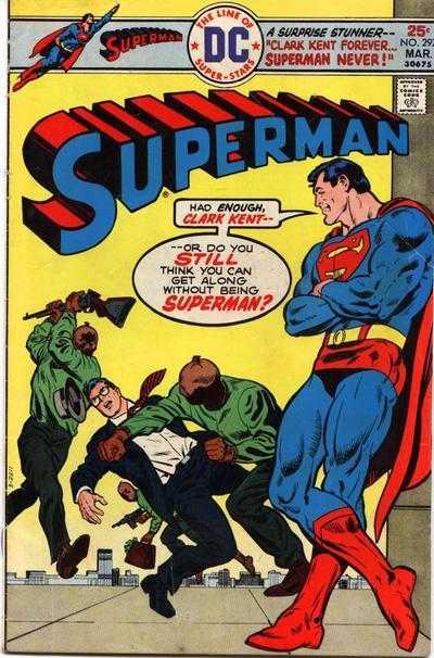 Superman #297 (1976) Comic Books Superman
