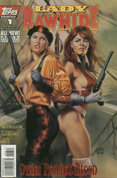 Lady Rawhide #1 (1996) Comic Books Lady Rawhide