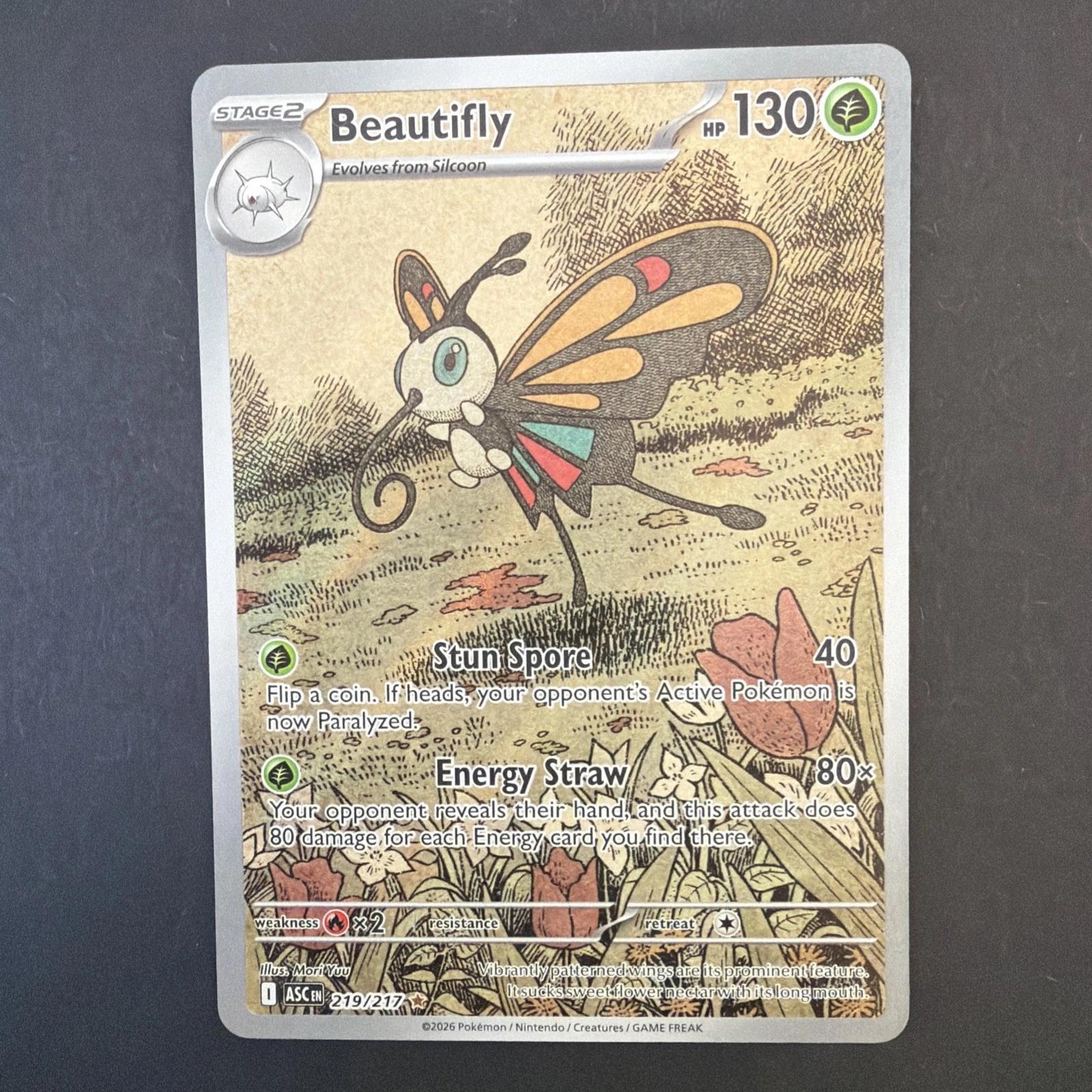 Beautifly #219 Prices | Pokemon Ascended Heroes | Pokemon Cards