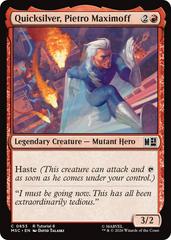 Quicksilver, Pietro Maximoff #853
