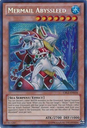 Mermail Abyssleed CBLZ-EN034 YuGiOh Cosmo Blazer