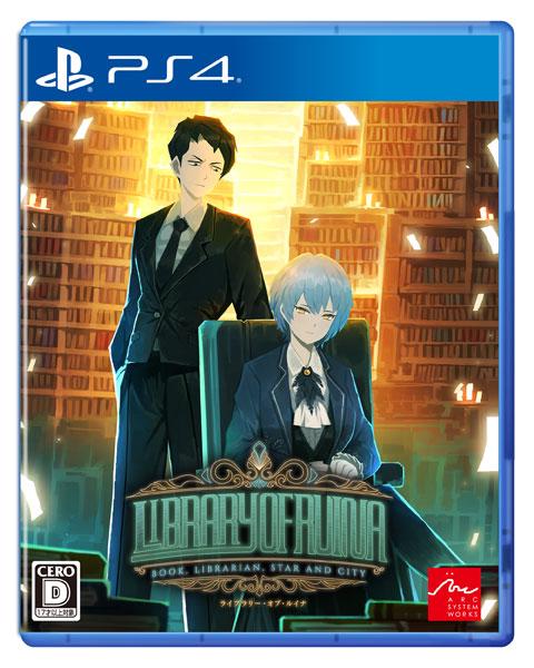 Library Of Ruina JP Playstation 4