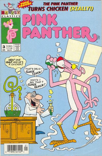 The Pink Panther #3 (1994) Comic Books The Pink Panther