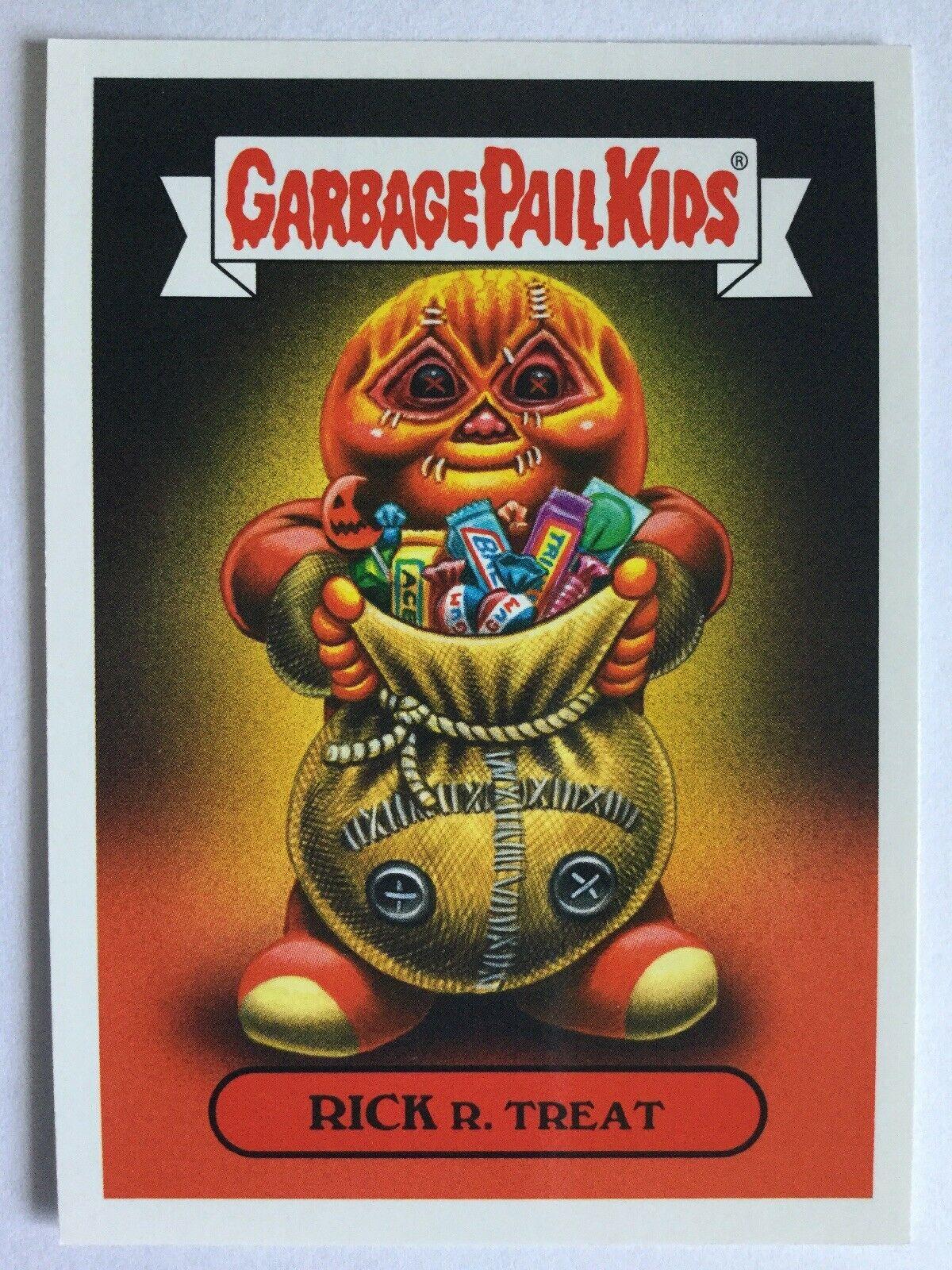 RICK R. Treat #14a Garbage Pail Kids Revenge of the Horror-ible