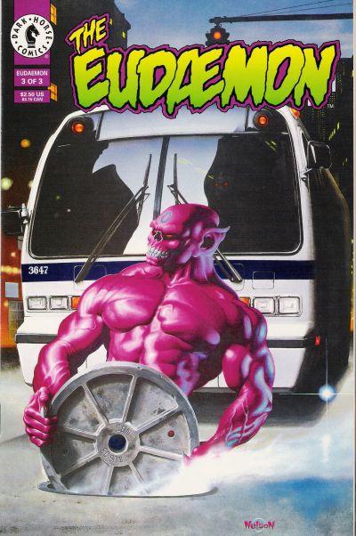 Eudaemon #3 (1993) Comic Books Eudaemon
