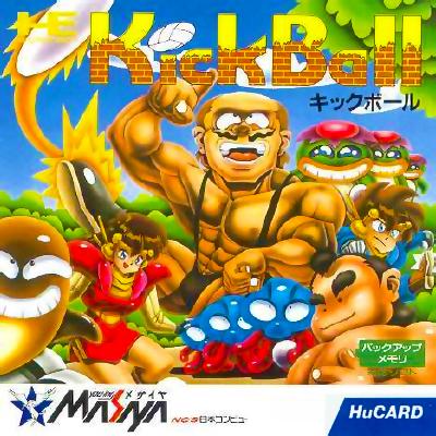 KickBall JP PC Engine