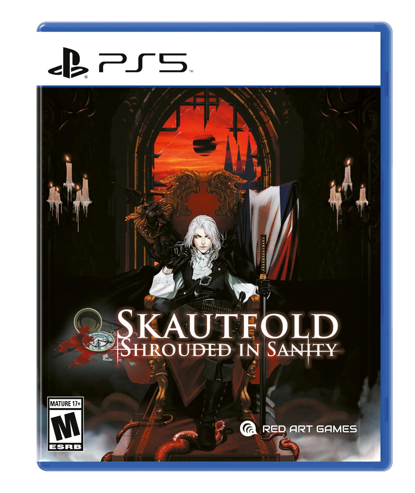 Skautfold: Shrouded in Sanity Playstation 5